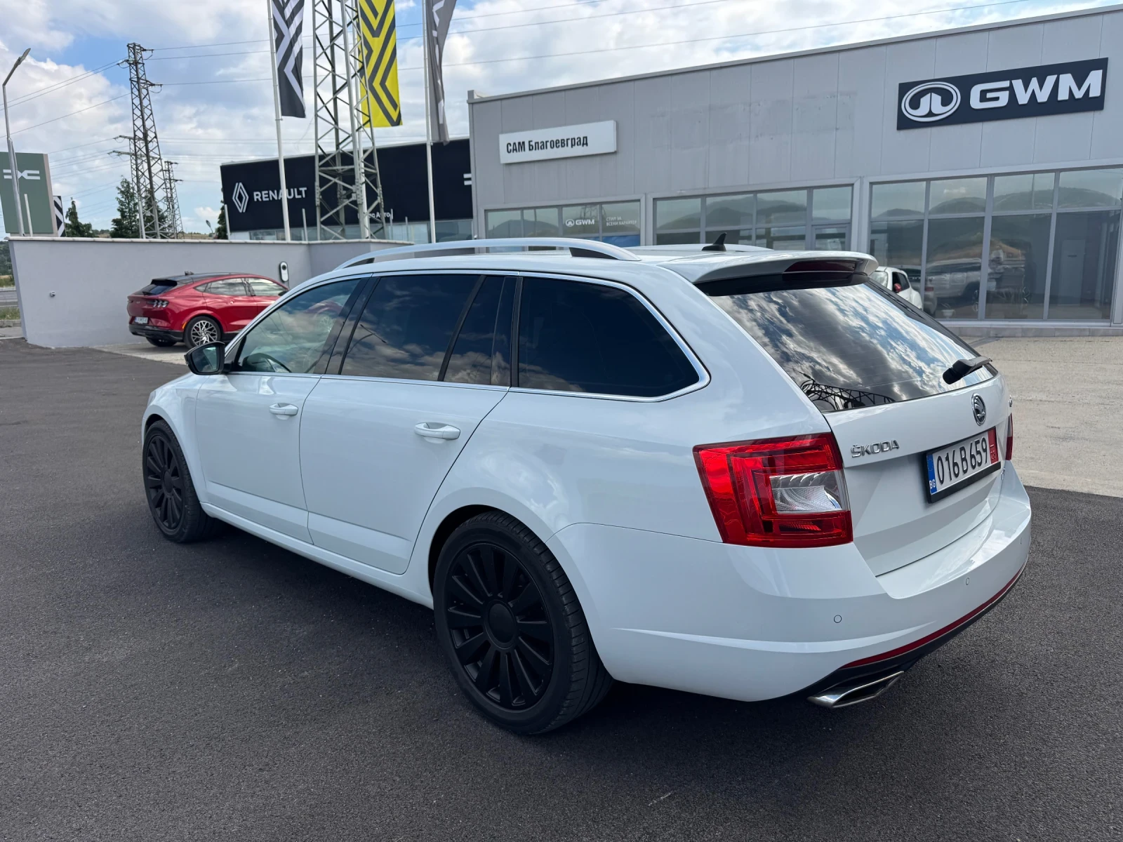 Skoda Octavia 2.0TDI VRS , снимка 7 - Автомобили и джипове - 54938922