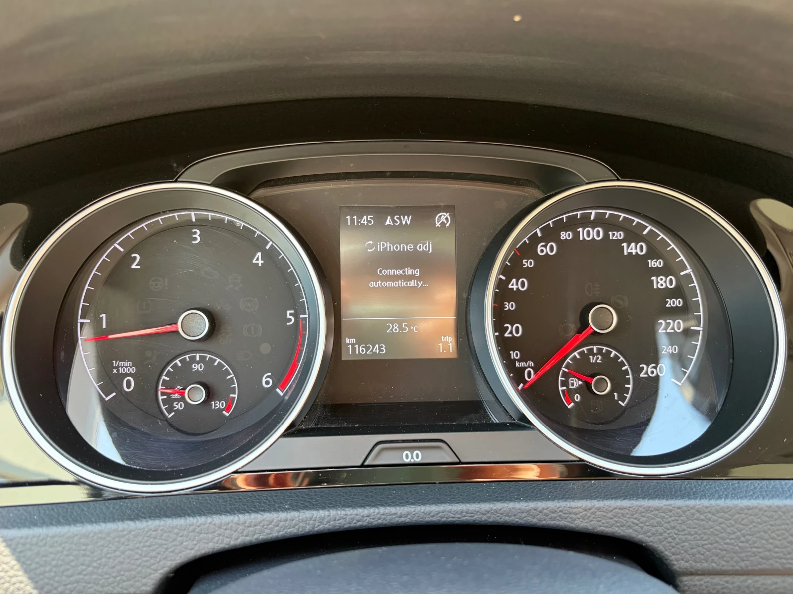 VW Golf, снимка 5 - Автомобили и джипове - 55010562