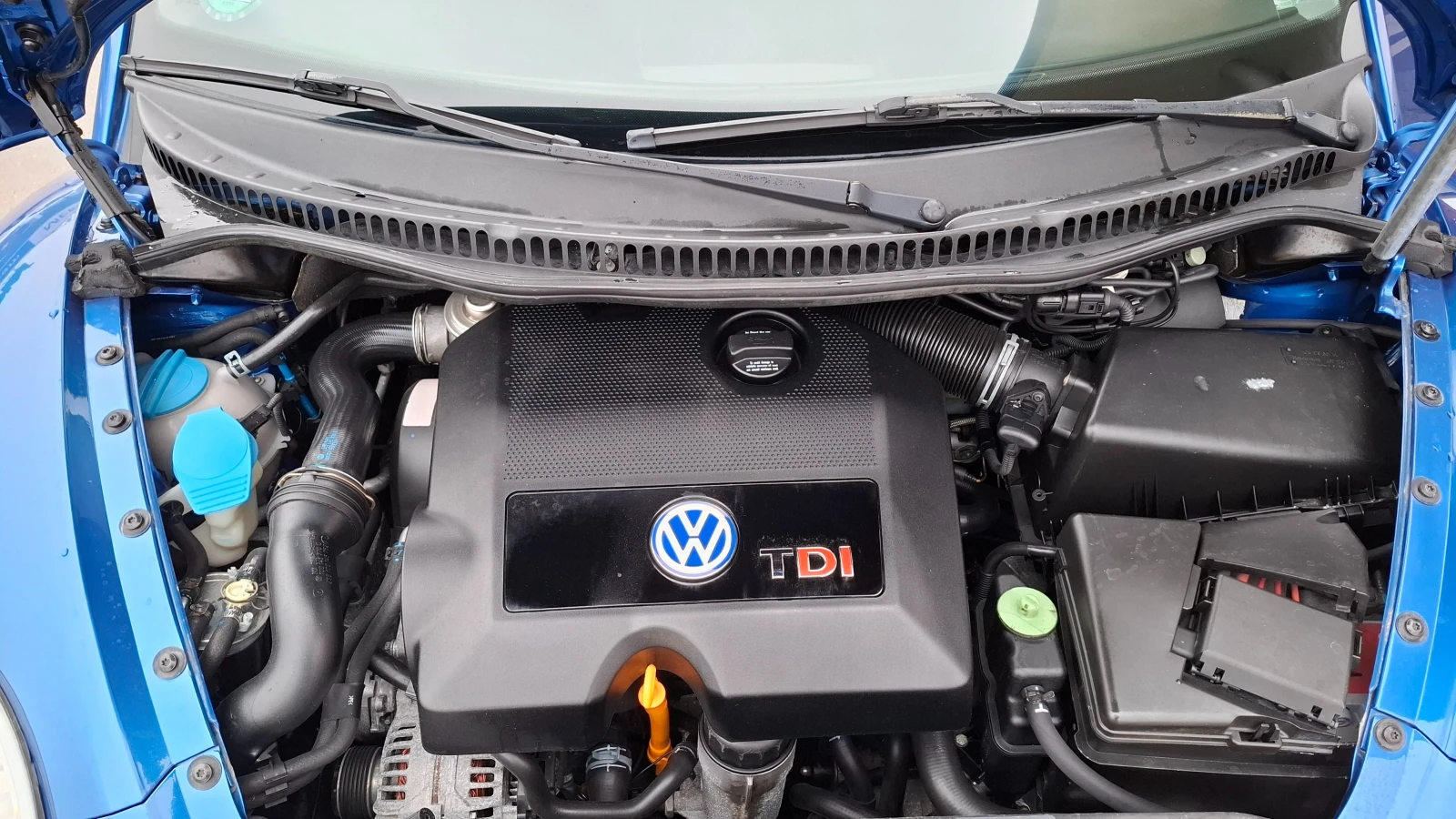 VW Beetle 1, 9 TDI , En Vogue, TOP, снимка 13 - Автомобили и джипове - 55034937