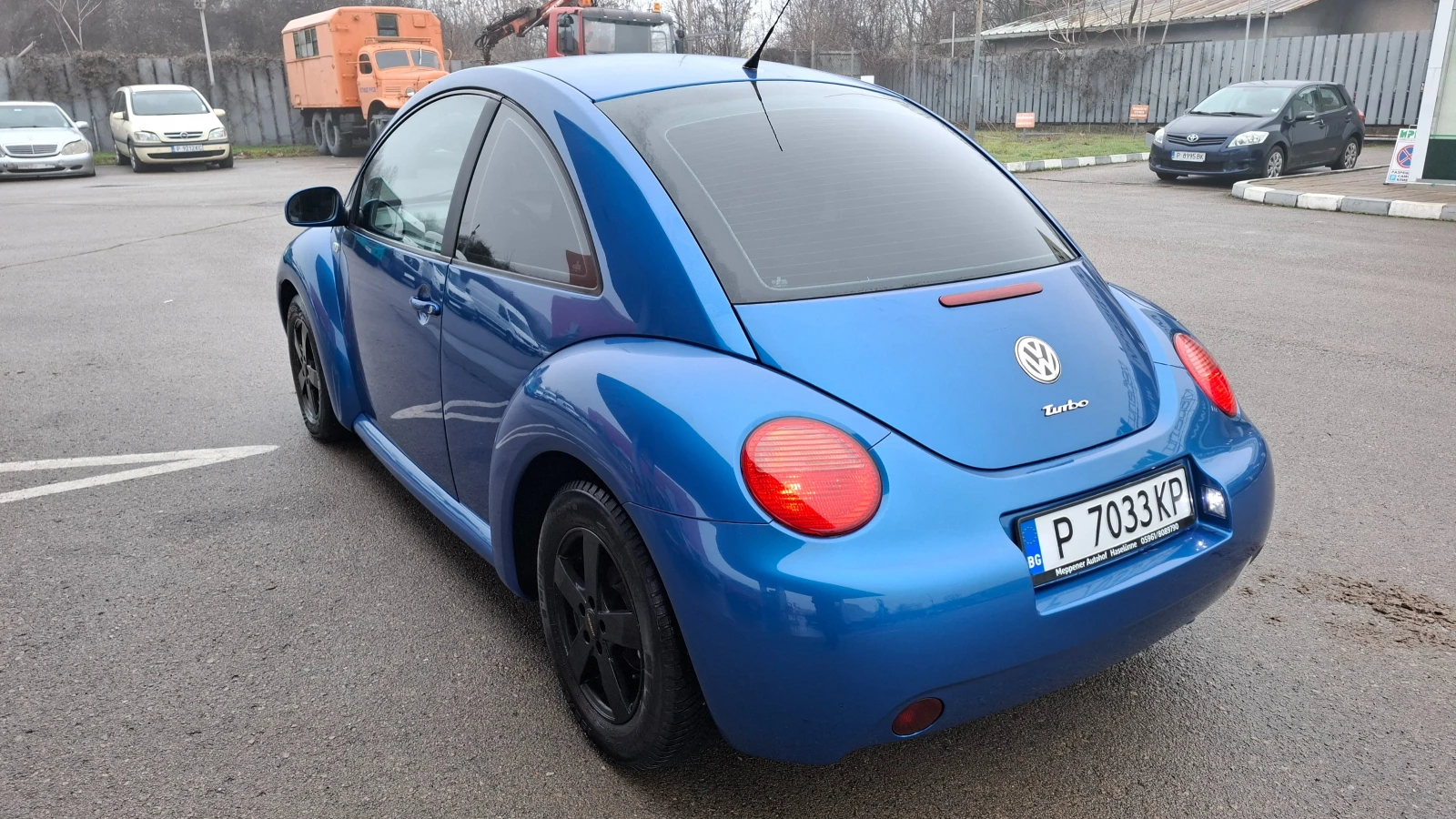 VW Beetle 1, 9 TDI , En Vogue, TOP, снимка 6 - Автомобили и джипове - 55034937