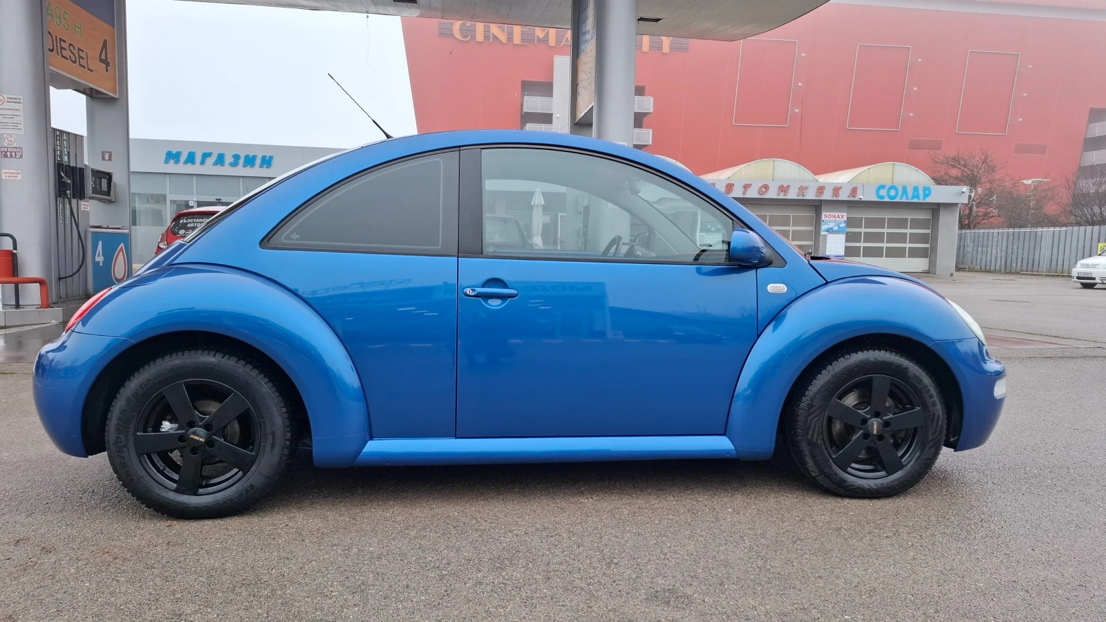 VW Beetle 1, 9 TDI , En Vogue, TOP, снимка 4 - Автомобили и джипове - 55034937