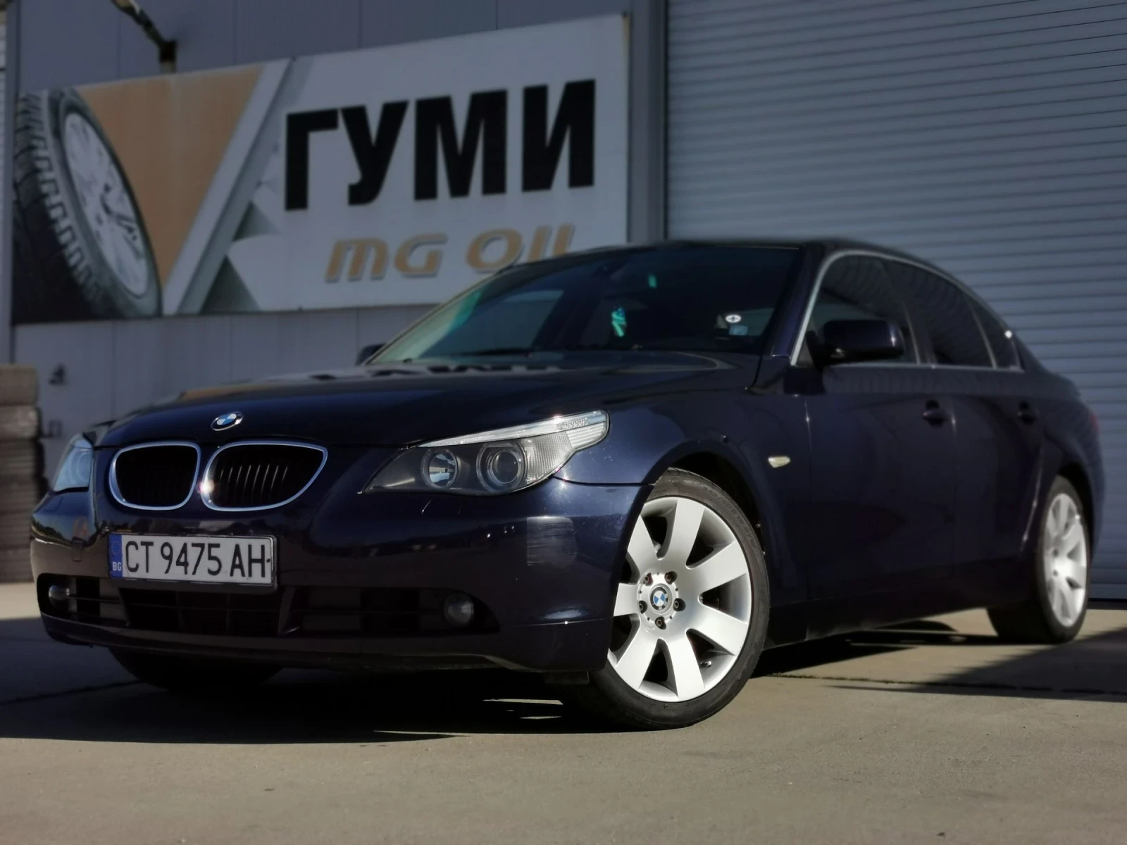 BMW 520 M47