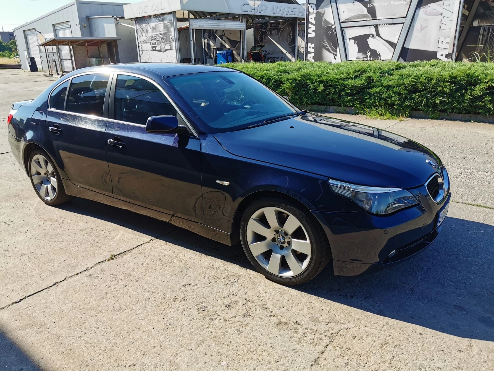 BMW 520 M47