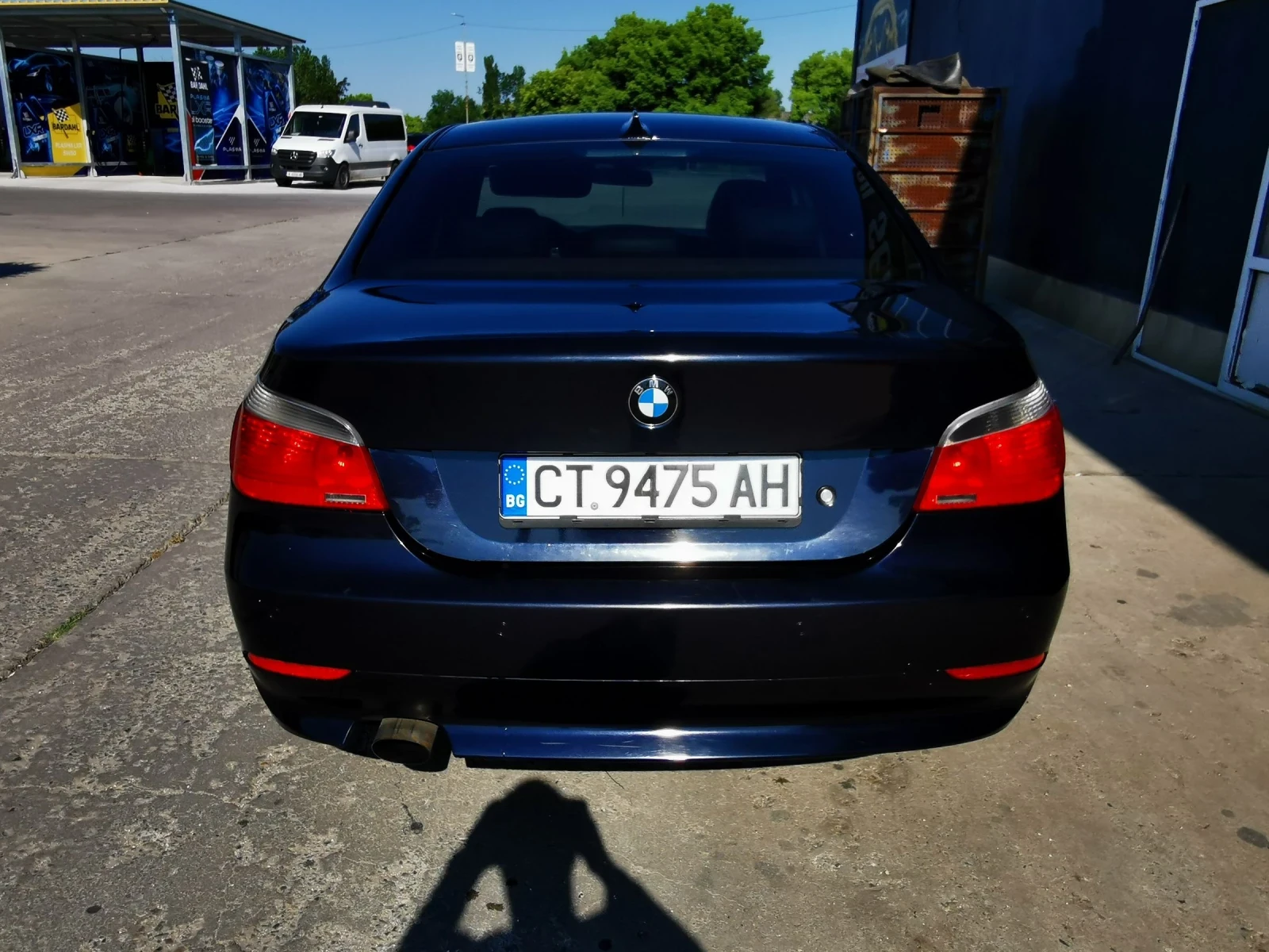 BMW 520 M47, снимка 3 - Автомобили и джипове - 55050904