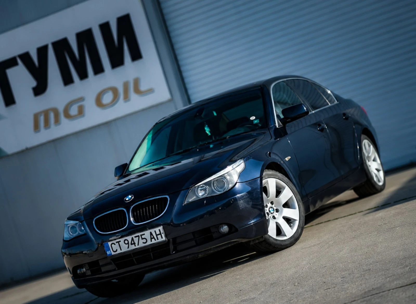 BMW 520 M47