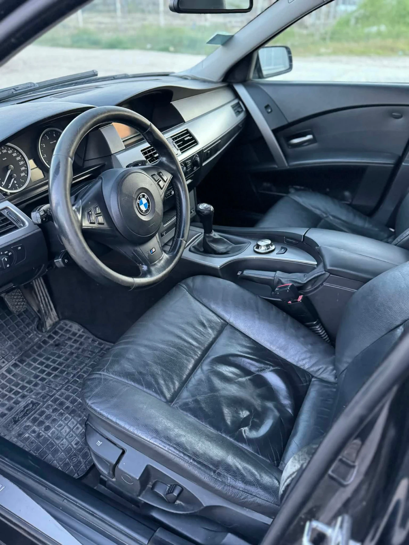 BMW 520 E60, снимка 6 - Автомобили и джипове - 55091337