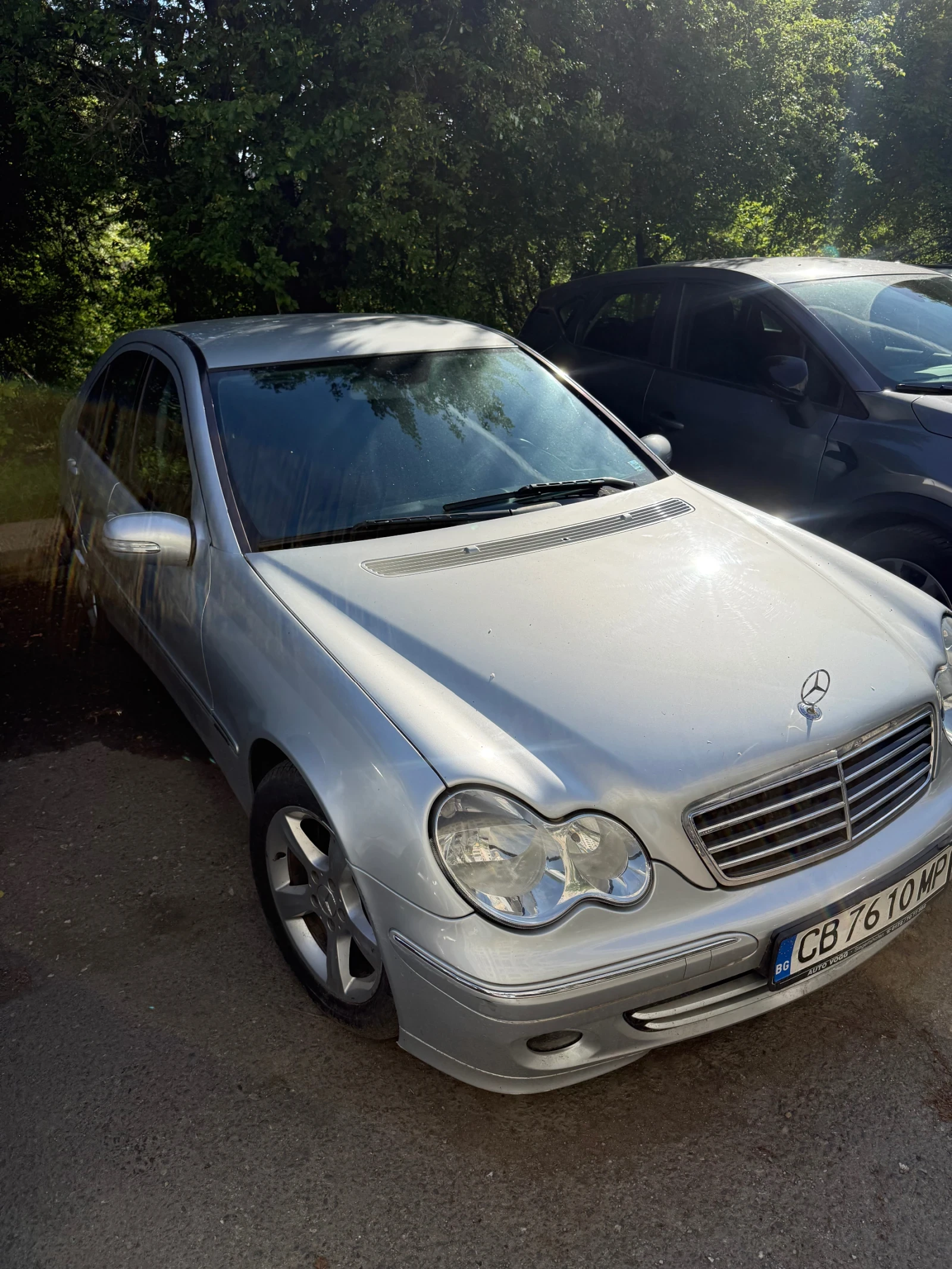 Mercedes-Benz C 220, снимка 6 - Автомобили и джипове - 55324976