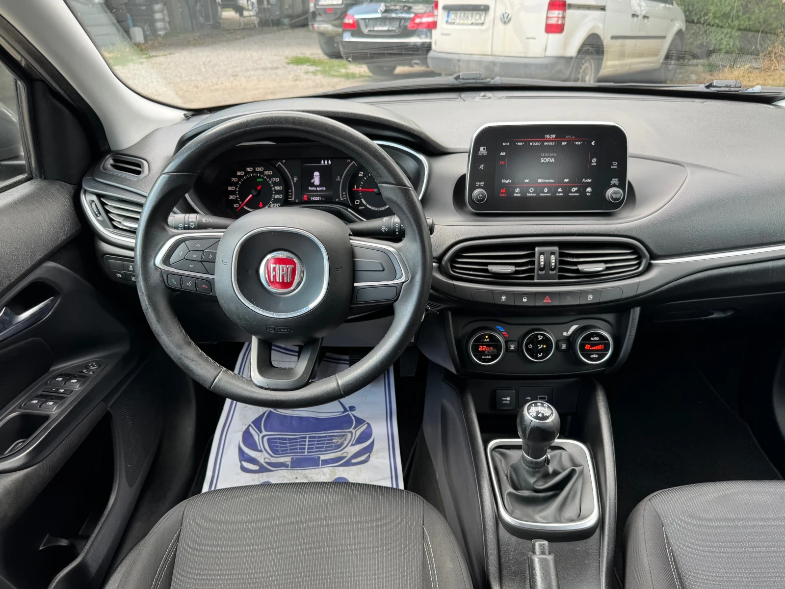 Fiat Tipo Нова Реален Пробег!, снимка 10 - Автомобили и джипове - 55335633