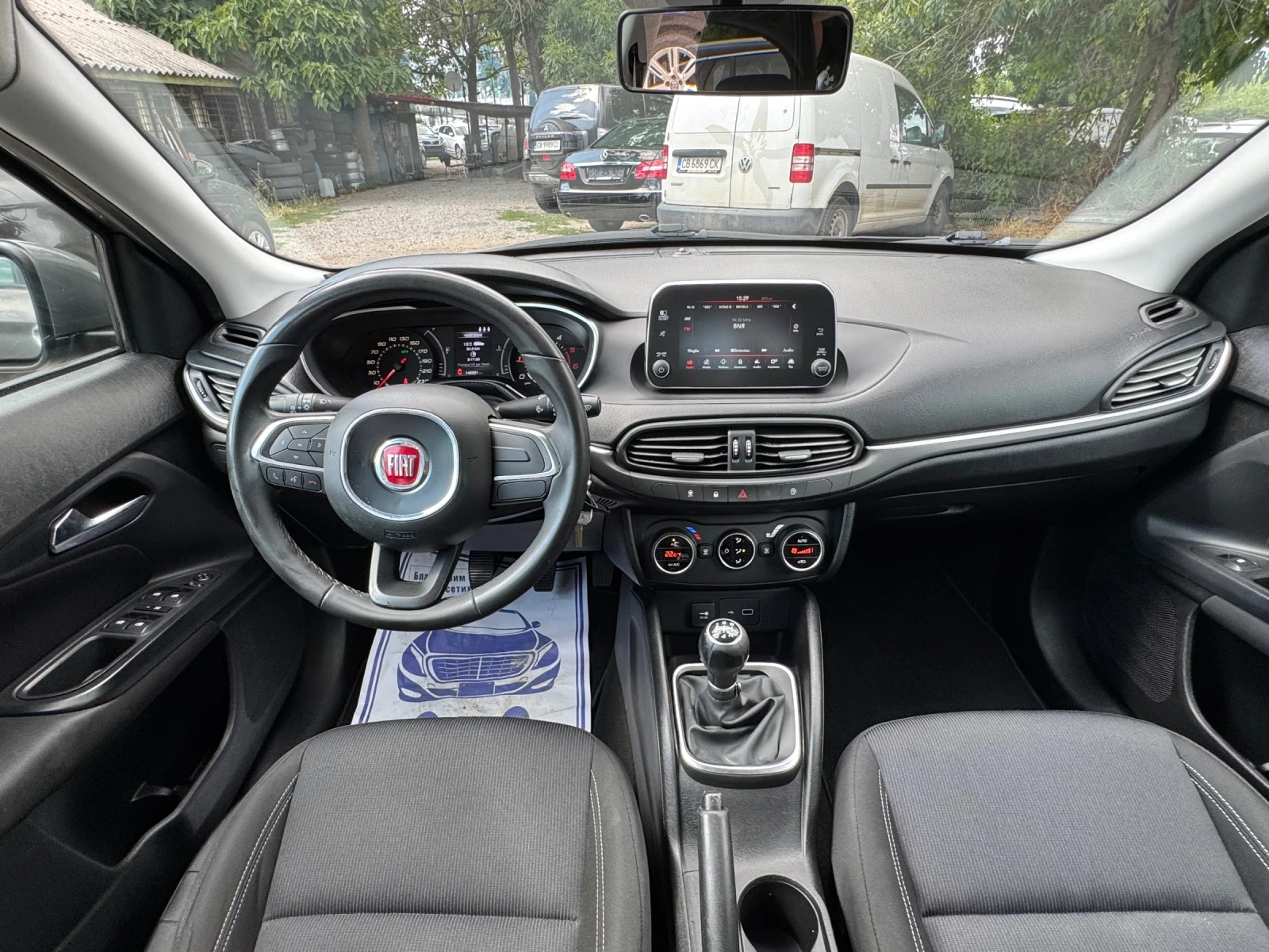 Fiat Tipo Нова Реален Пробег!, снимка 13 - Автомобили и джипове - 55335633