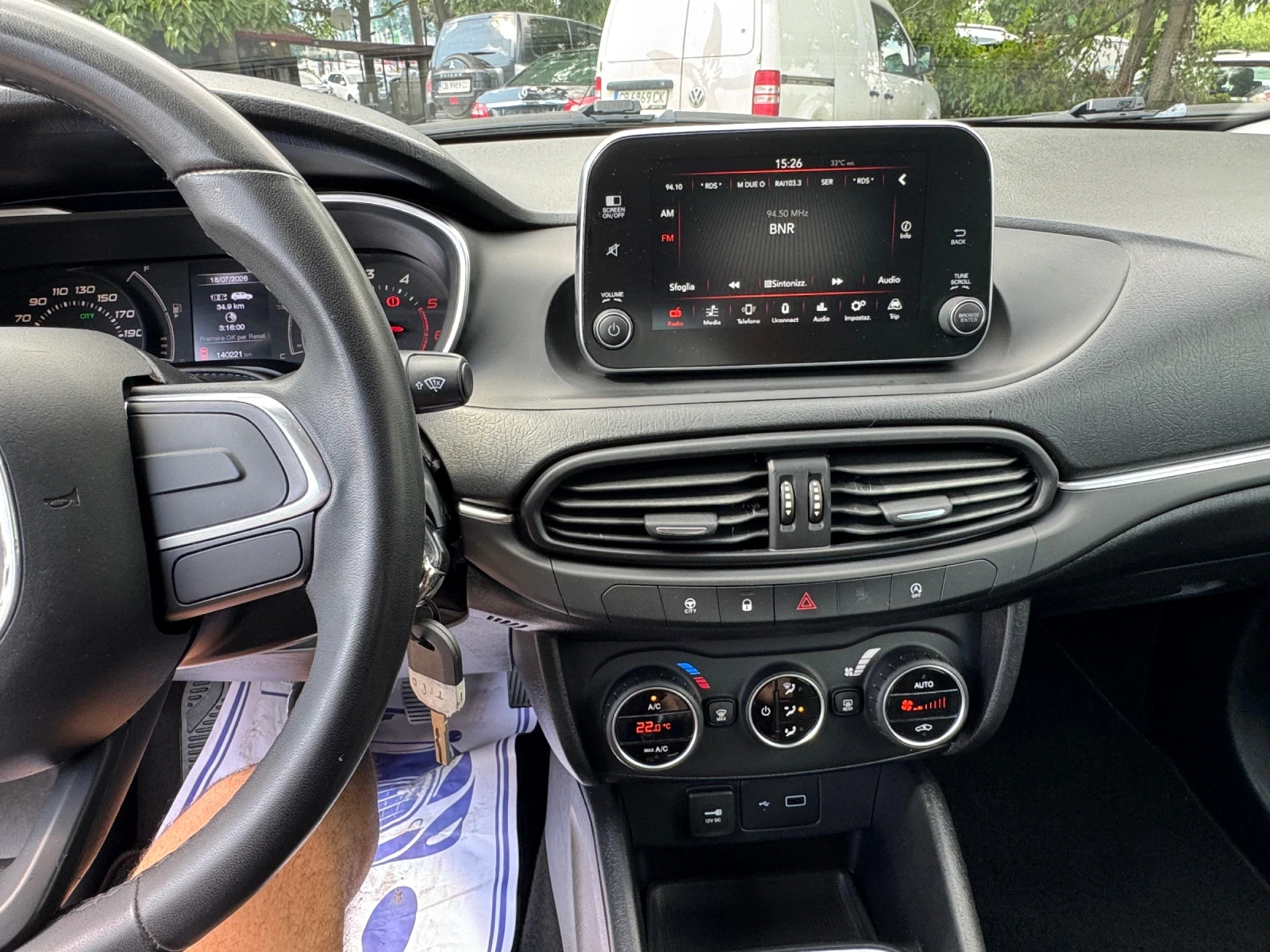 Fiat Tipo Нова Реален Пробег!, снимка 11 - Автомобили и джипове - 55335633