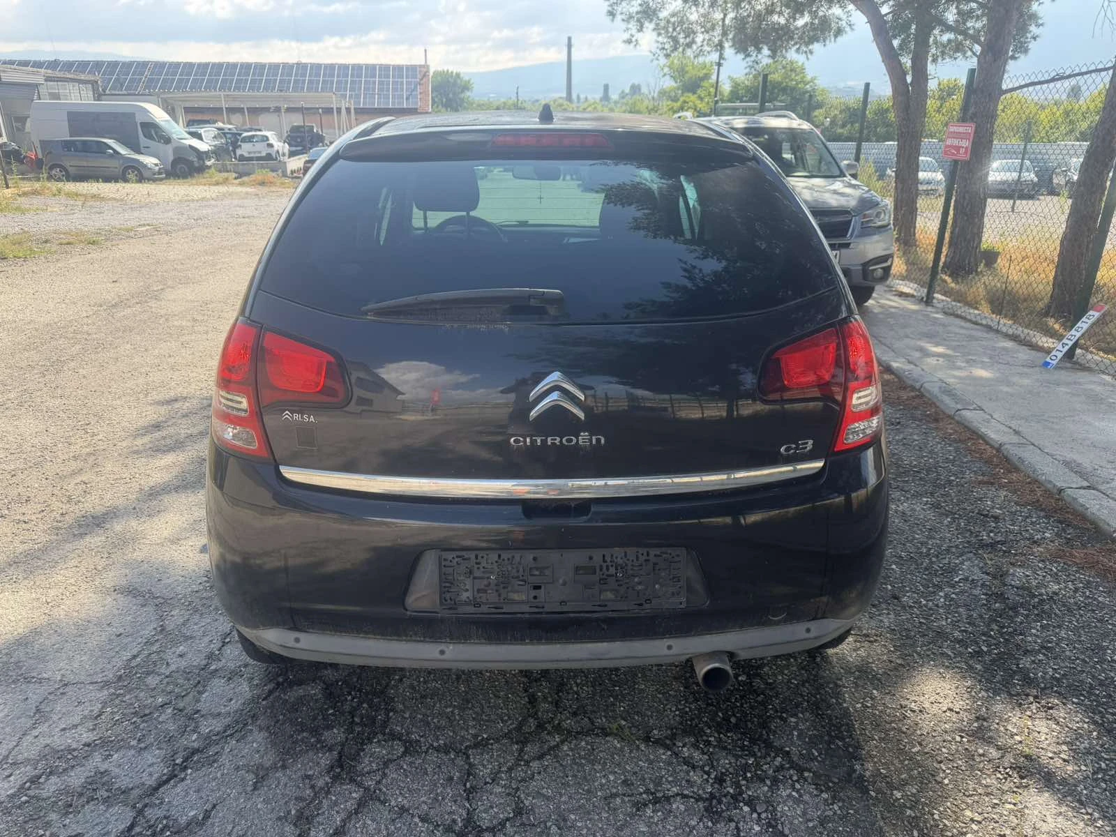 Citroen C3 1.4 BENZ, снимка 6 - Автомобили и джипове - 55350506