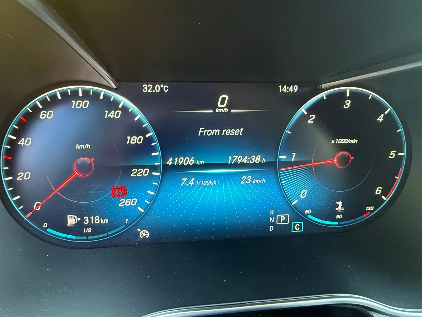 Mercedes-Benz CLC 220, снимка 2 - Автомобили и джипове - 55476261
