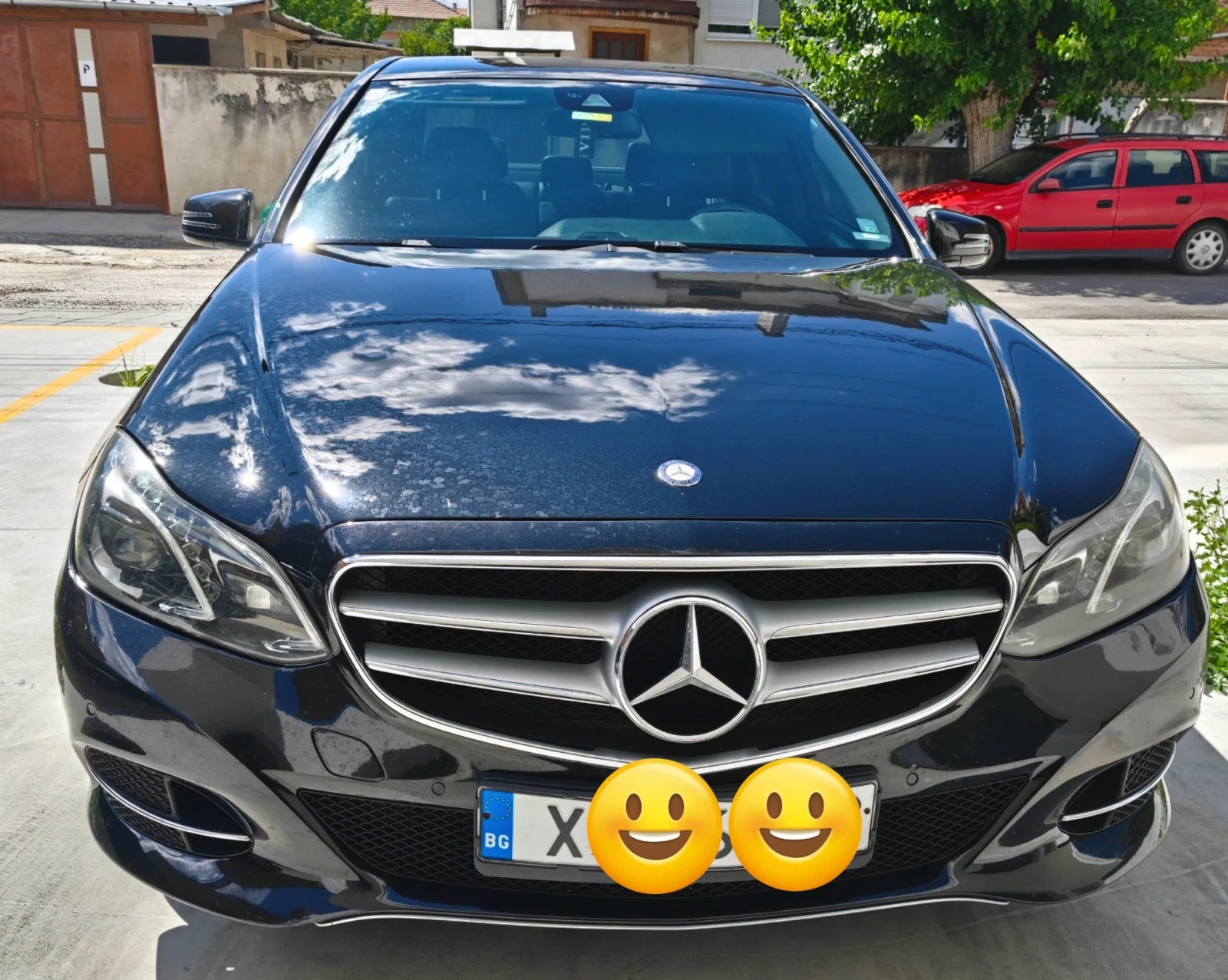 Mercedes-Benz E 220, снимка 2 - Автомобили и джипове - 55502260