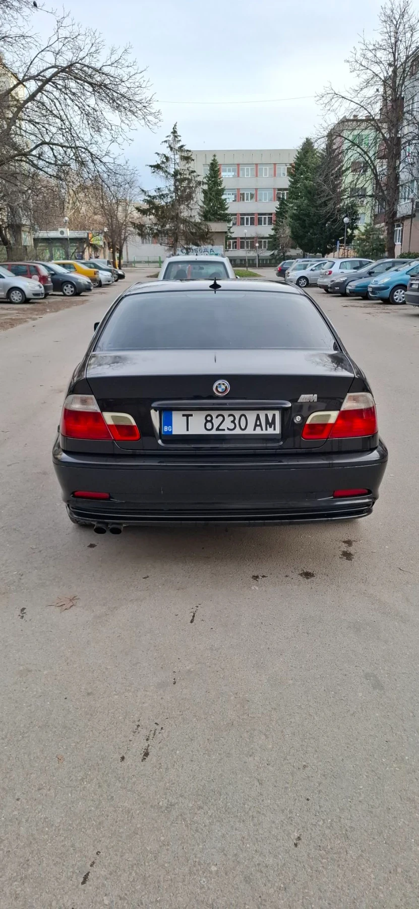 BMW 320, снимка 4 - Автомобили и джипове - 55672332