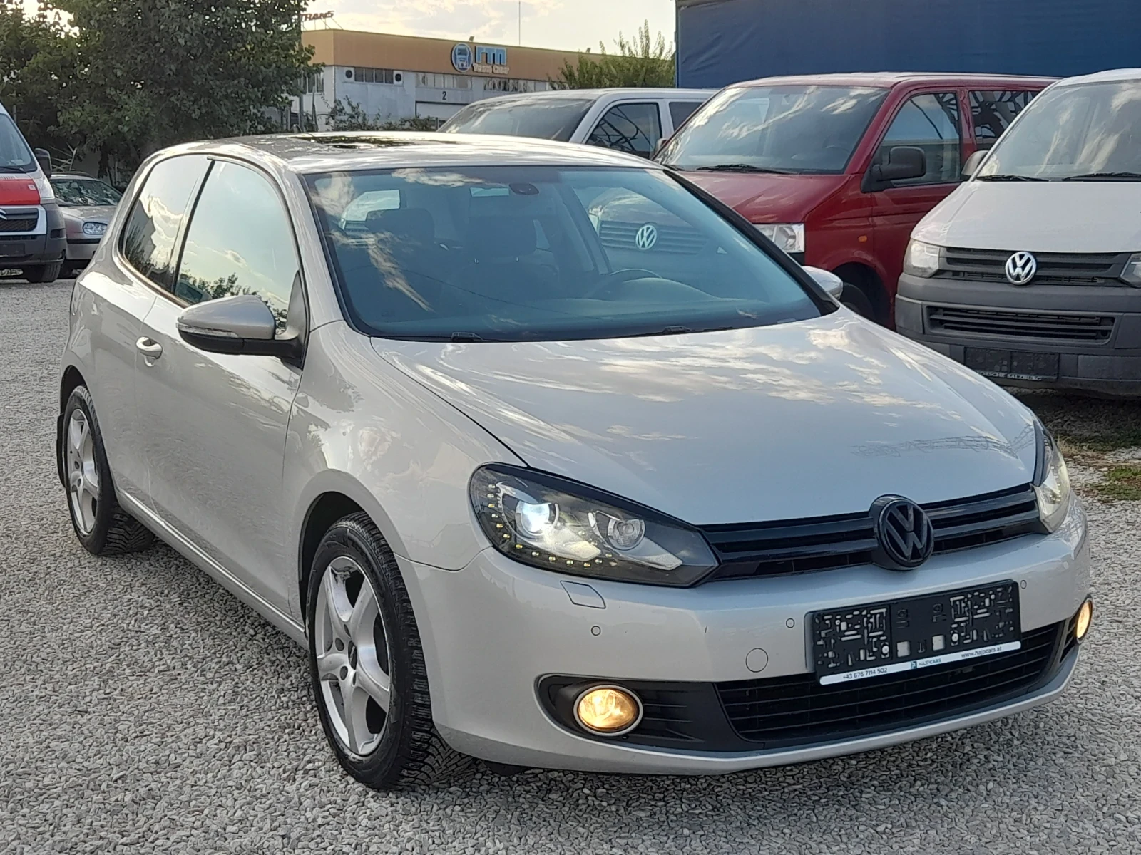 VW Golf, снимка 2 - Автомобили и джипове - 55675884