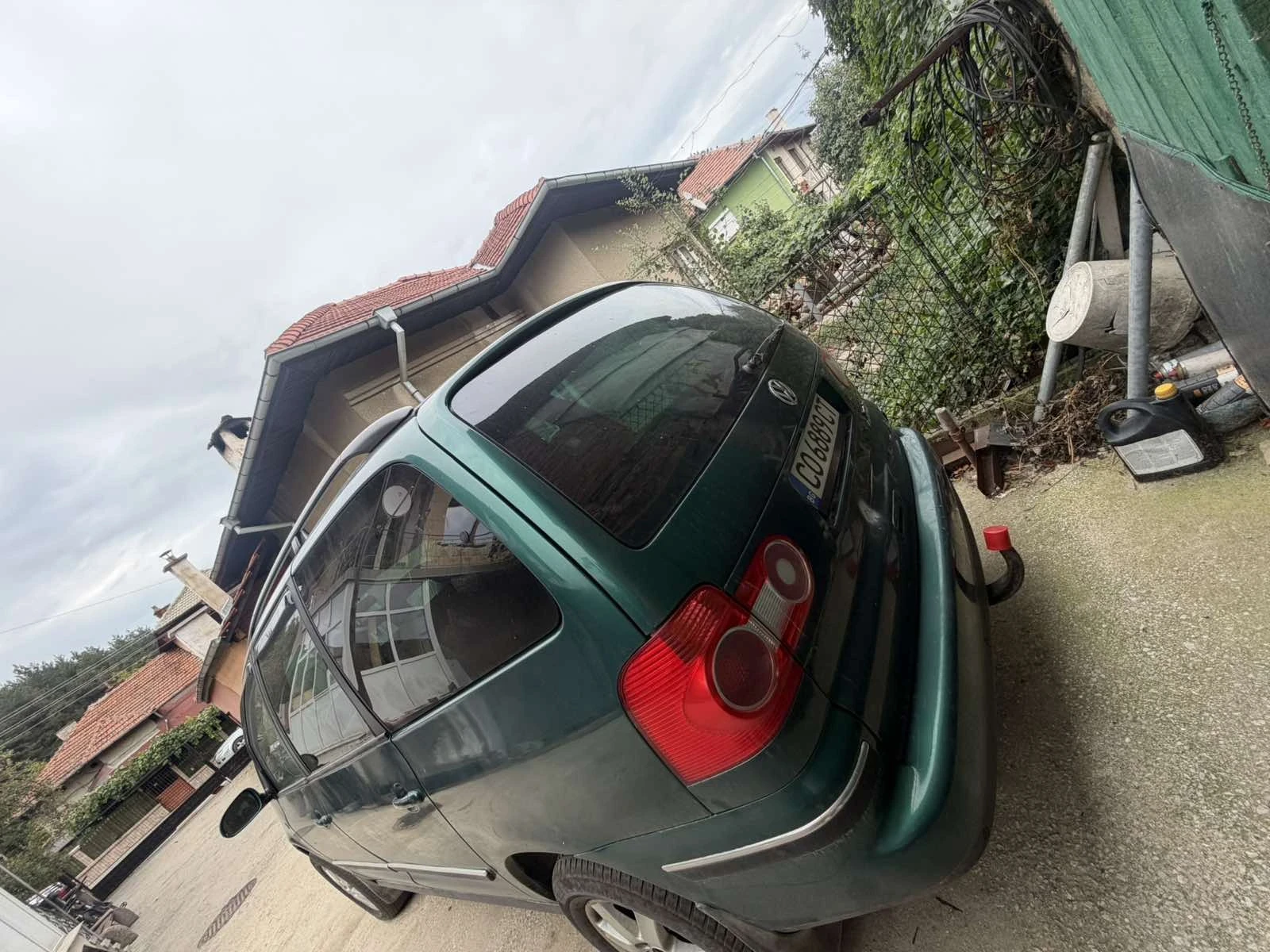 VW Sharan, снимка 4 - Автомобили и джипове - 56045829