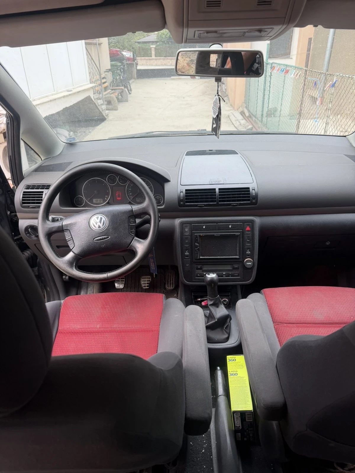 VW Sharan, снимка 6 - Автомобили и джипове - 56045829