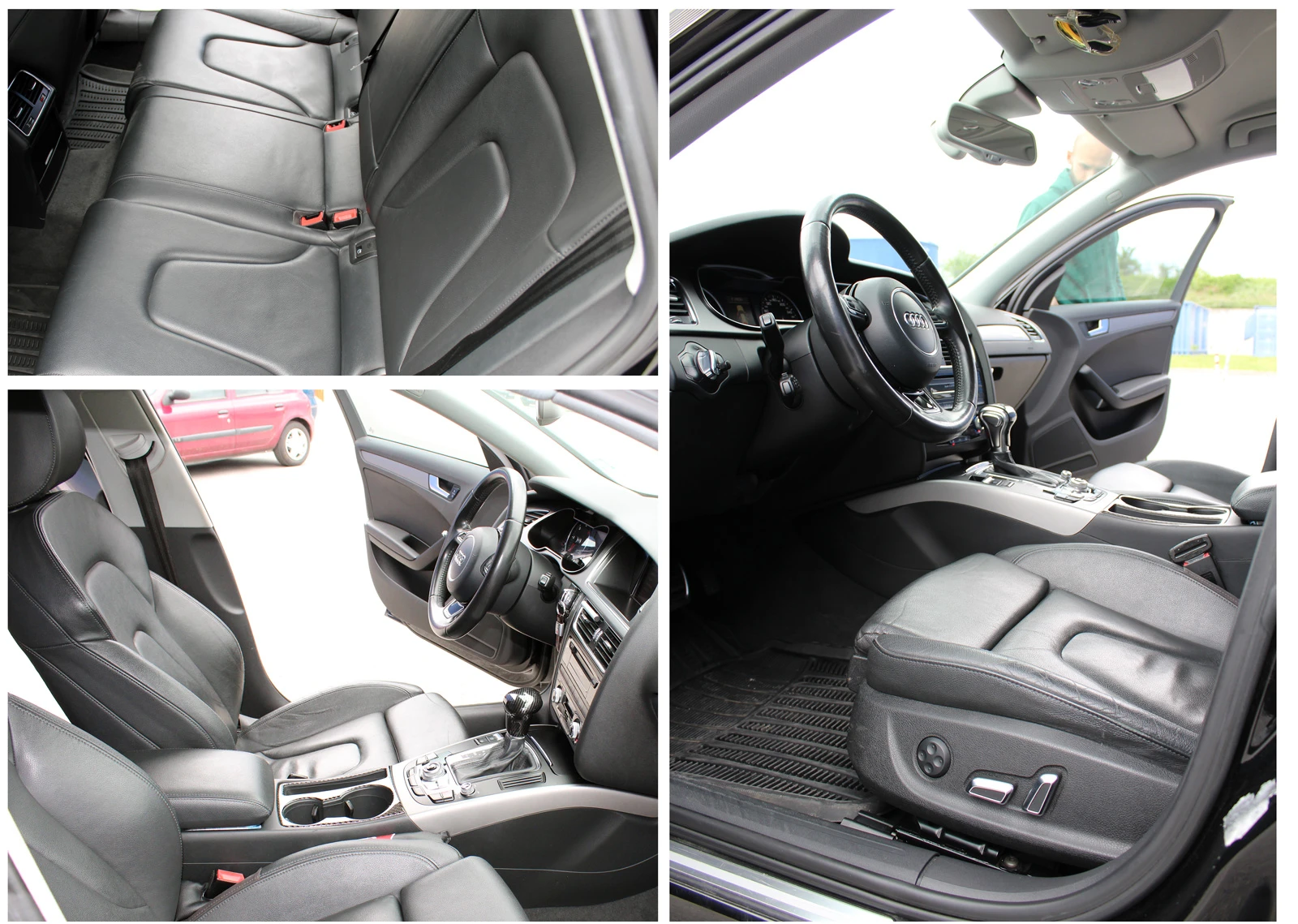 Audi A4 B8.5 3.0 TDI Distronic, снимка 11 - Автомобили и джипове - 56097605