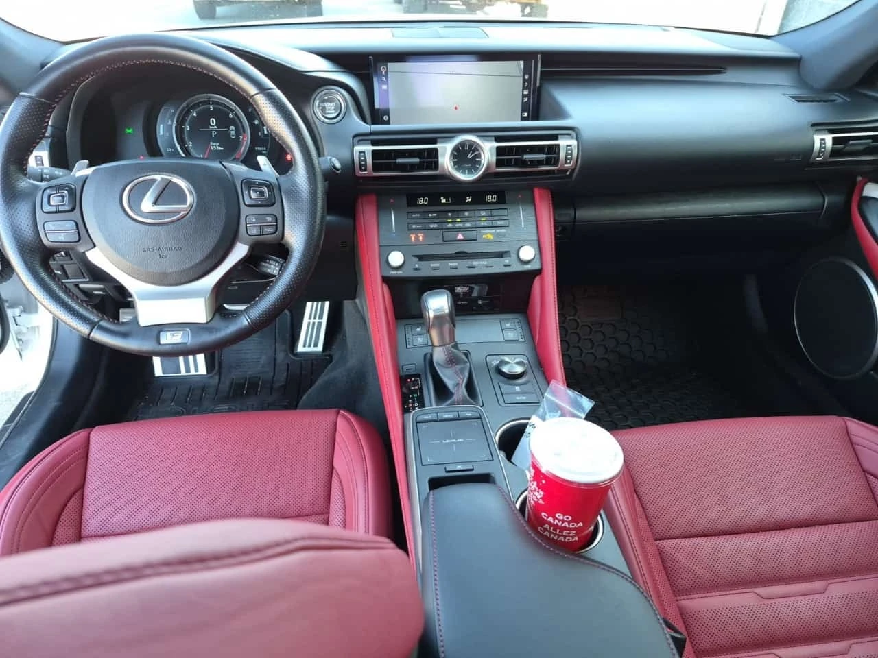 Lexus RC 350 * 3.5 V6 * CARFAX * , снимка 5 - Автомобили и джипове - 56188615