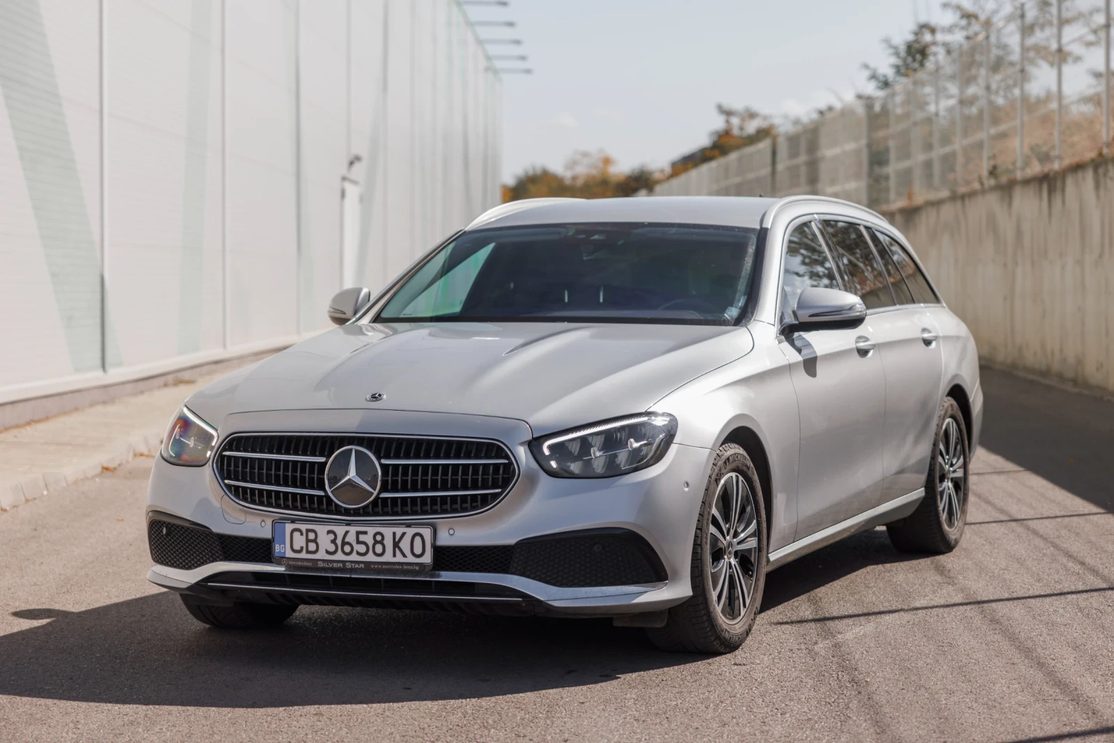 Mercedes-Benz E 220 ����� ���� ������ 55 ���. �� ����� ������� ������ | Mobile.bg � ����������� 3