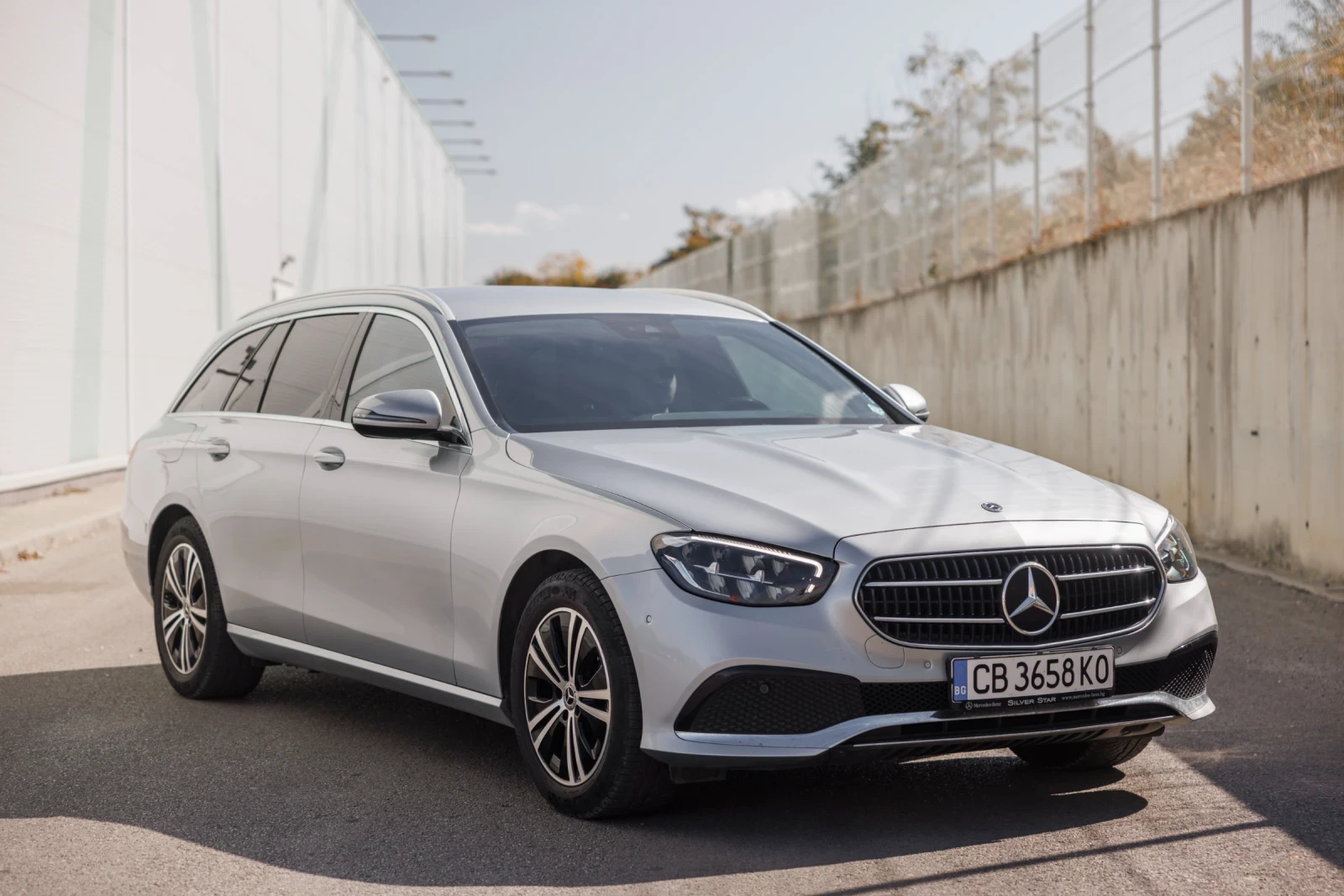 Mercedes-Benz E 220 ����� ���� ������ 55 ���. �� ����� ������� ������ | Mobile.bg � ����������� 2
