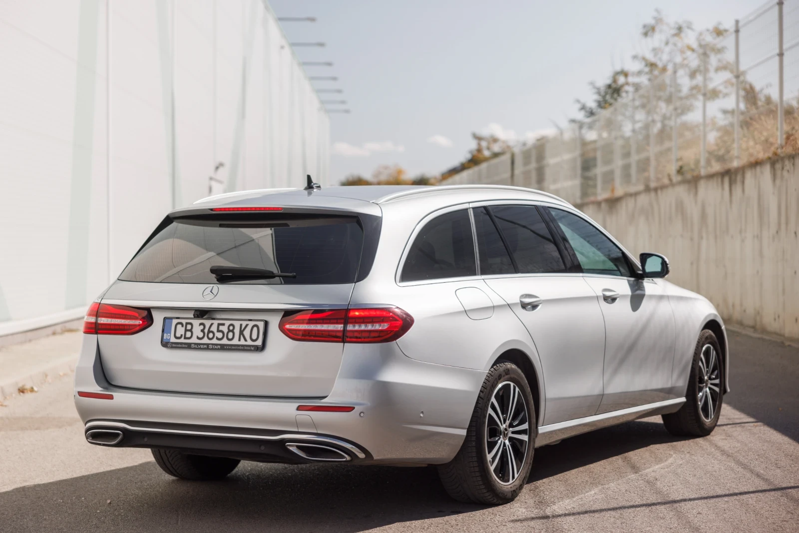 Mercedes-Benz E 220 ����� ���� ������ 55 ���. �� ����� ������� ������ | Mobile.bg � ����������� 7