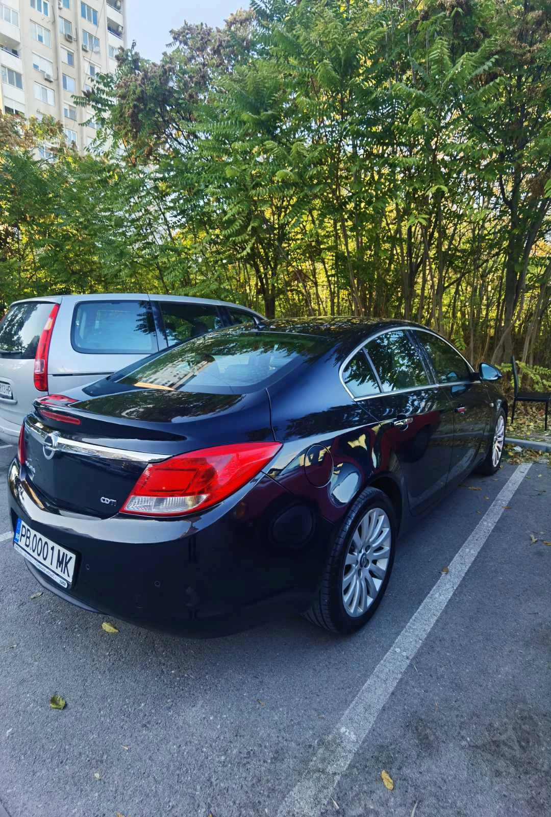 Opel Insignia 2.0 CDTi, снимка 7 - Автомобили и джипове - 56569087