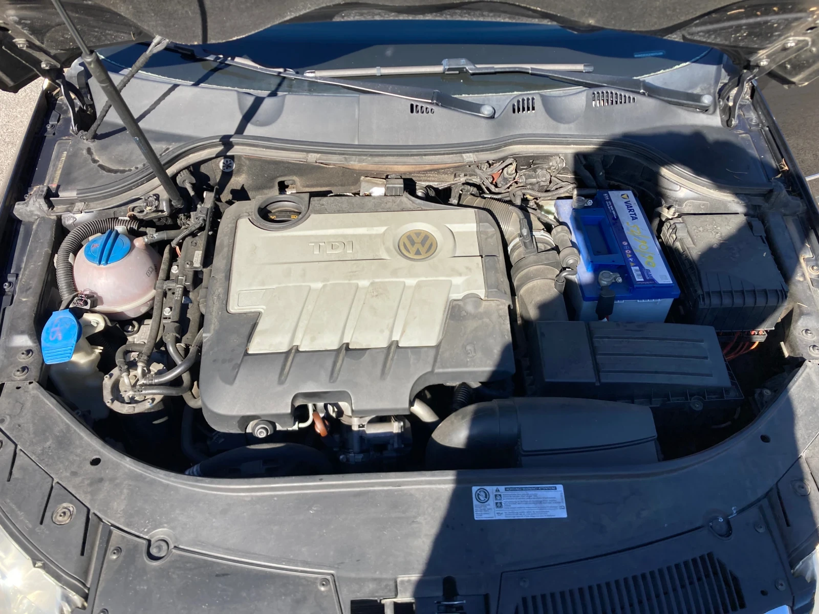 VW Passat 2.0 TDI EVRO-5 Alkantar Podgrev, снимка 16 - Автомобили и джипове - 56635863