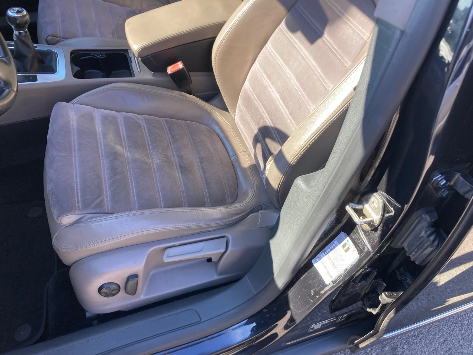 VW Passat 2.0 TDI EVRO-5 Alkantar Podgrev, снимка 7 - Автомобили и джипове - 56635863