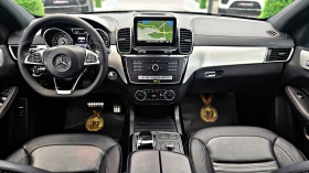 Mercedes-Benz GLE Coupe AMG/GERMANY/DISTR/CAMERA/CAR PLAY/AMBI/KEY GO/LIZI, снимка 8