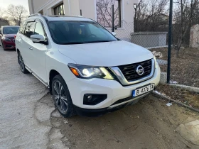 Nissan Pathfinder Platinum 