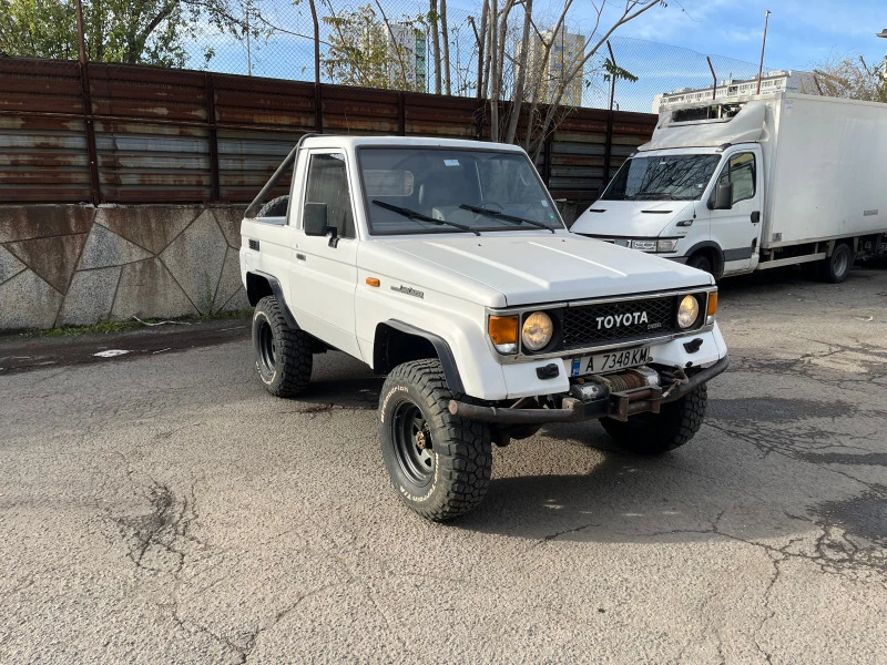 Toyota Land cruiser, снимка 5 - Автомобили и джипове - 47445760