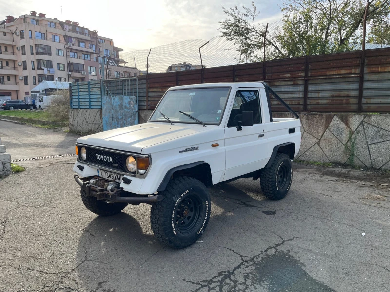 Toyota Land cruiser, снимка 1 - Автомобили и джипове - 47445760