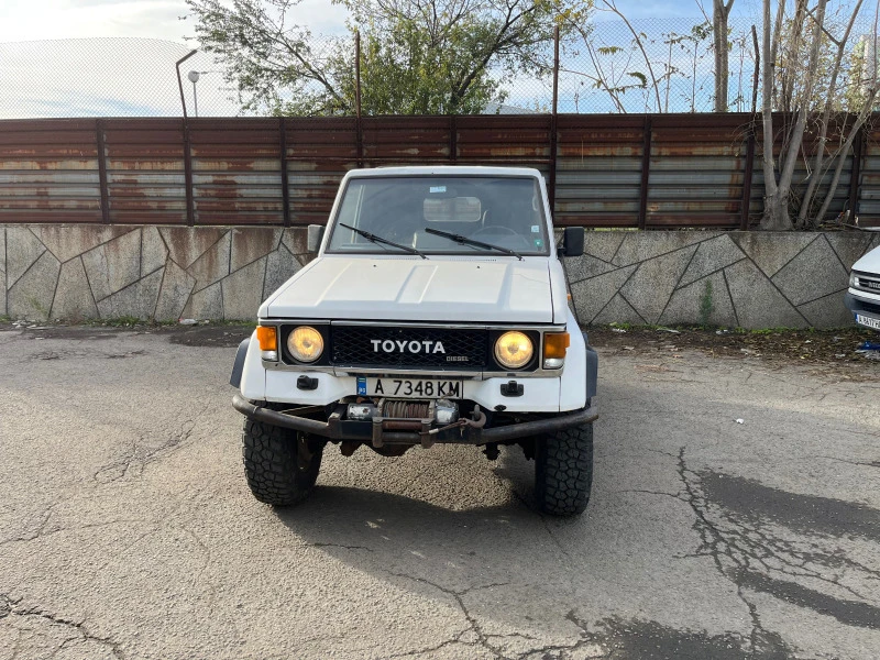 Toyota Land cruiser, снимка 2 - Автомобили и джипове - 47445760