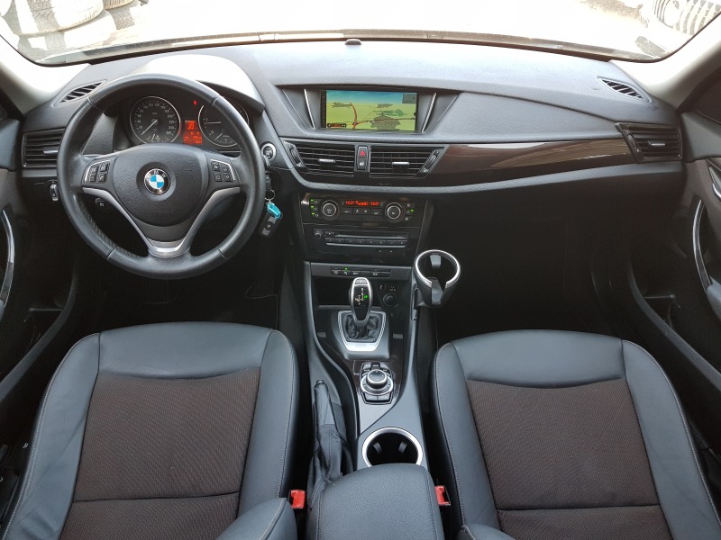 BMW X1 FACELIFT 2.0D-143к.с. 8 скорости ЛИЗИНГ, снимка 10 - Автомобили и джипове - 46308814