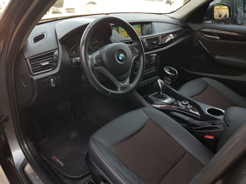 BMW X1 FACELIFT 2.0D-143к.с. 8 скорости ЛИЗИНГ, снимка 9 - Автомобили и джипове - 46308814