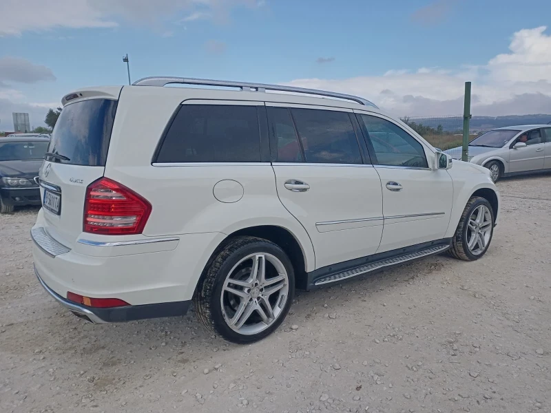 Mercedes-Benz GL 450 FACELIFT V8 6+ 1 ГАЗОВ ИНЖЕКЦИОН БАРТЕР ЛИЗИНГ, снимка 4 - Автомобили и джипове - 47409106