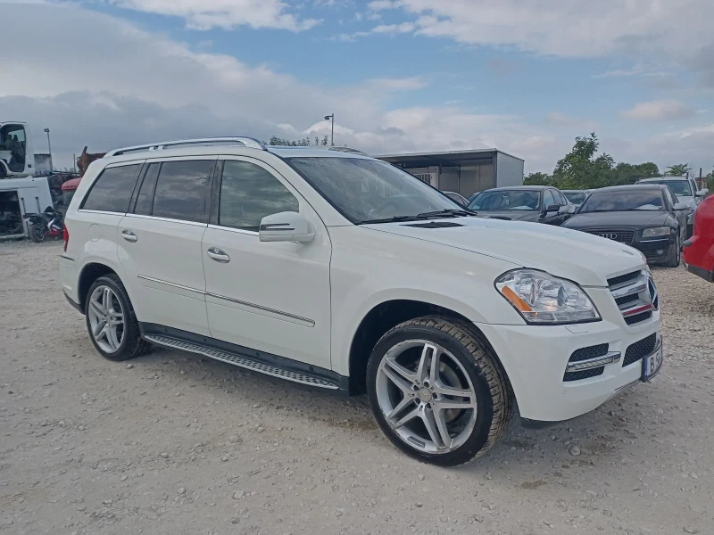 Mercedes-Benz GL 450 FACELIFT V8 6+ 1 ГАЗОВ ИНЖЕКЦИОН БАРТЕР ЛИЗИНГ, снимка 2 - Автомобили и джипове - 47409106