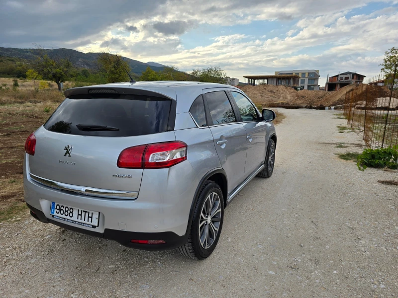 Peugeot 4008 1.6HDI EXCUTIVE/4X4/, снимка 4 - Автомобили и джипове - 47560158