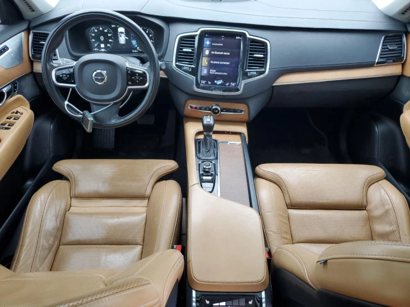 Volvo Xc90 T6* 4Х4* ПЪЛНА СЕРВИЗНА ИСТОРИЯ* , снимка 8 - Автомобили и джипове - 48347888