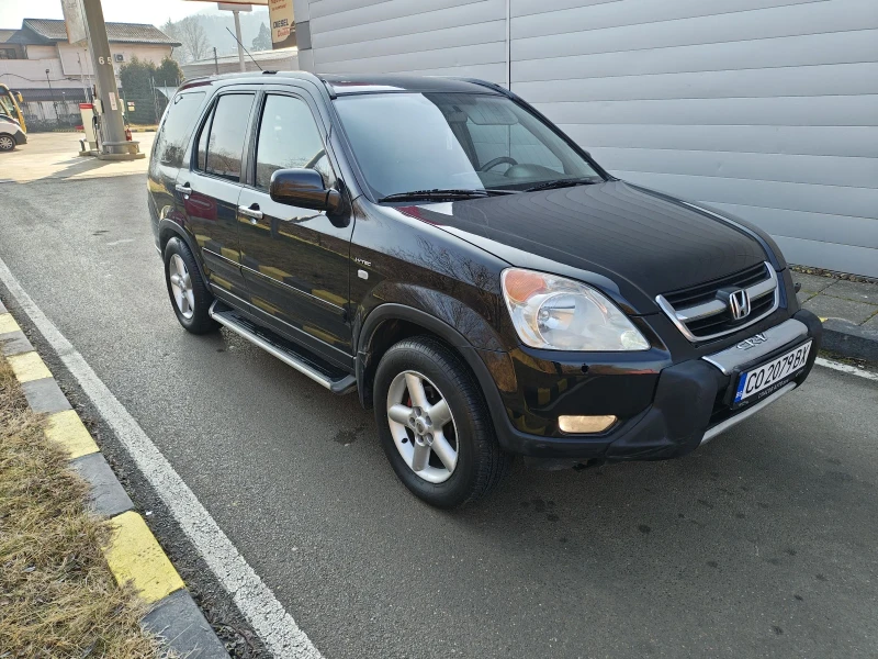 Honda Cr-v 2.0* Автомат* ГАЗ* , снимка 1 - Автомобили и джипове - 48917943