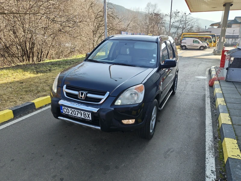 Honda Cr-v 2.0* Автомат* ГАЗ* , снимка 16 - Автомобили и джипове - 48917943