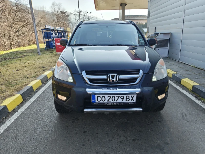 Honda Cr-v 2.0* Автомат* ГАЗ* , снимка 2 - Автомобили и джипове - 48917943