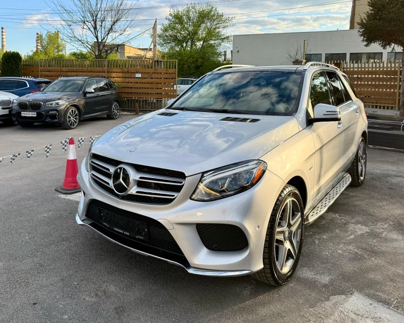 Mercedes-Benz GLE 500 GLE 550e Plug-in Hybrid AMG