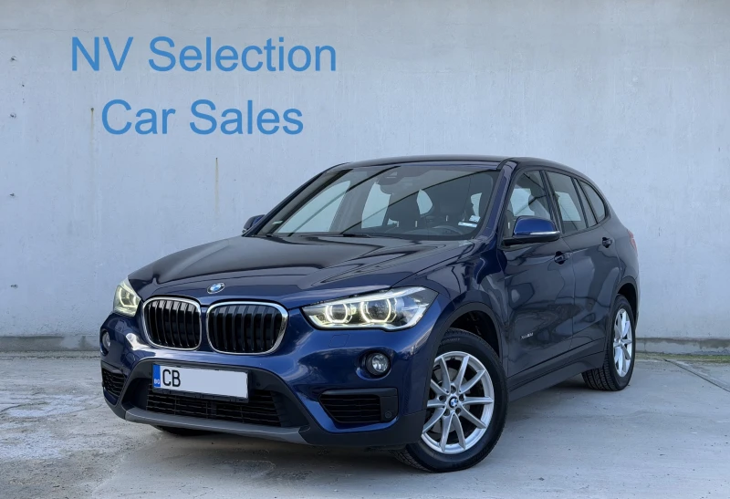 BMW X1 18d xDrive от БГ