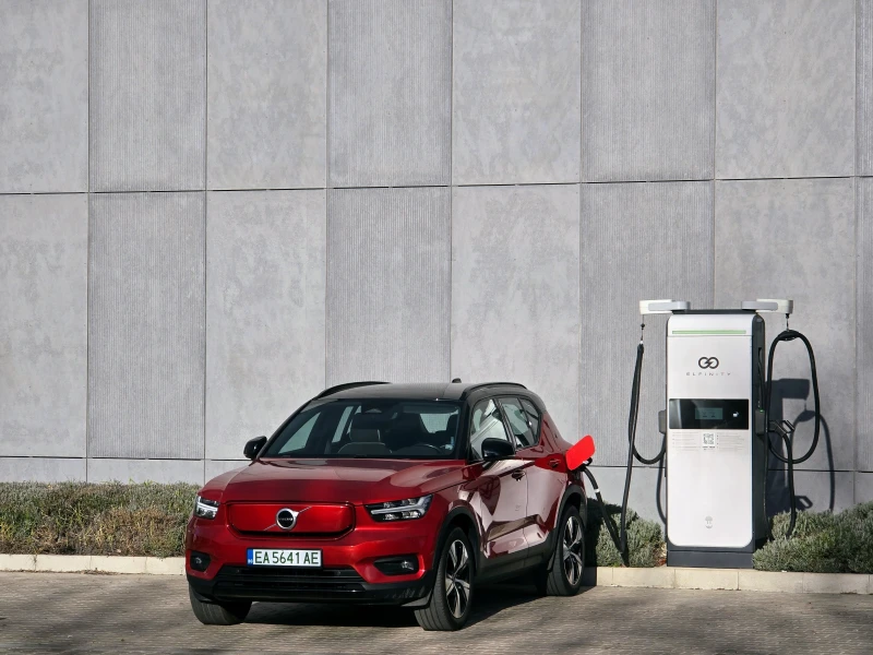 Volvo EX40 Recharge P8 AWD R-Design