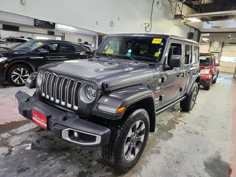 Jeep Wrangler * SAHARA * CARFAX * БЕЗ ПЪРВОНАЧАЛНА ВНОСКА