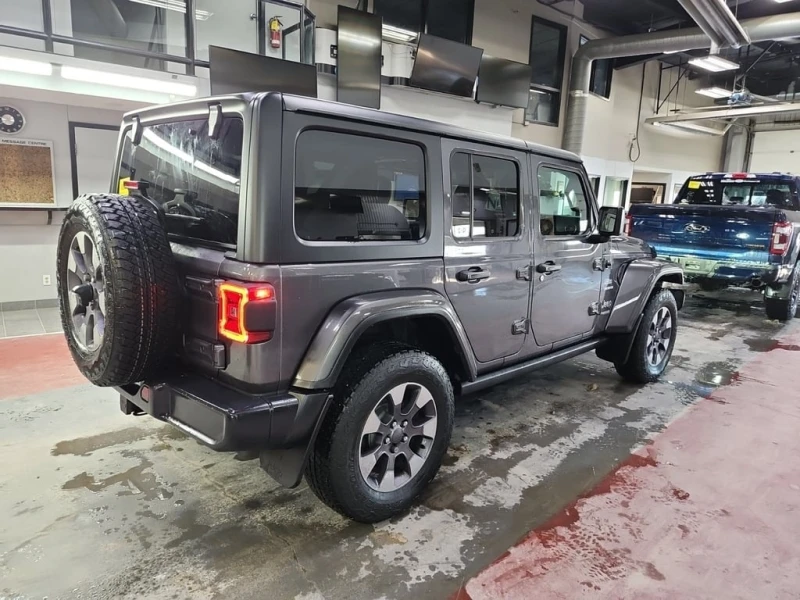 Jeep Wrangler * SAHARA * CARFAX * БЕЗ ПЪРВОНАЧАЛНА ВНОСКА, снимка 3 - Автомобили и джипове - 53087737