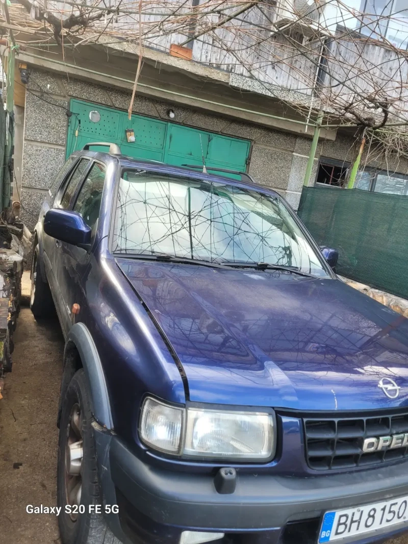 Opel Frontera 2.2 116 кс, снимка 2 - Автомобили и джипове - 53290416