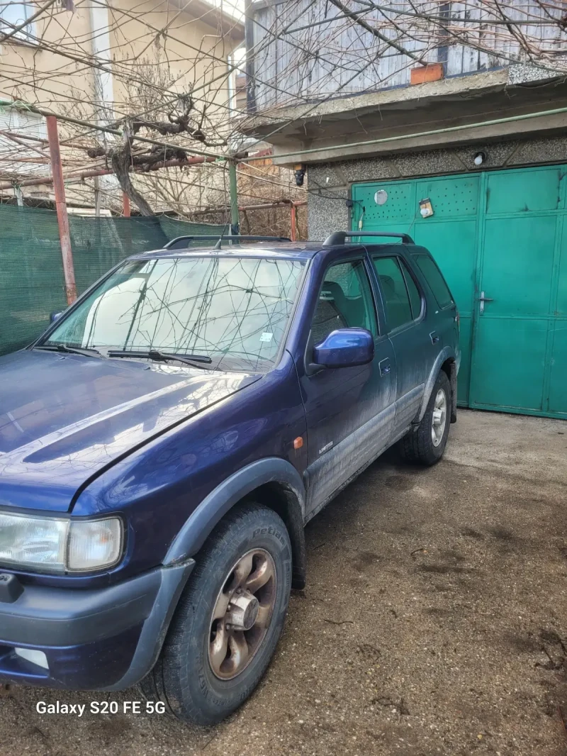 Opel Frontera 2.2 116 кс